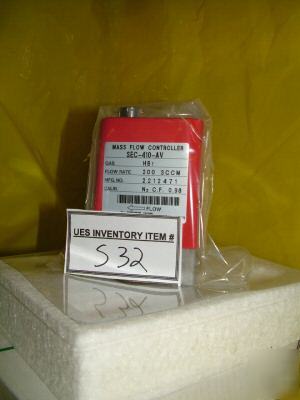 Stec sec-410-av mfc mass flow controller hci 100 sccm
