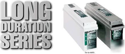 TEL12-105F valve reg. lead acid battery power backup