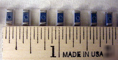 Tantalum chip capacitors 10UF 25V mil surface mount smt