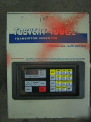 Toshiba tosvert-130G2 1HP transistor inverter drive
