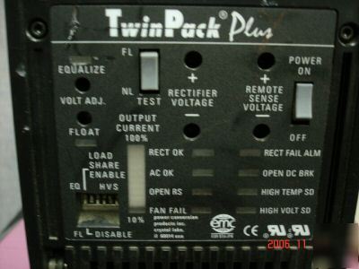 Twin pack plus 50 amp rectifier ( pn 9155100220 )