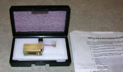 Wafer sectioning tool for wafer inspection - ice corp