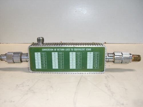 Wavecom l-901 directional coupler, 0.9 to 2.3 ghz