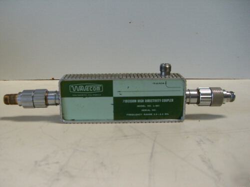 Wavecom l-901 directional coupler, 0.9 to 2.3 ghz