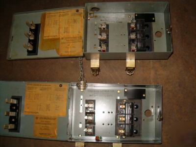Westinghouse 30 amp buss plugs