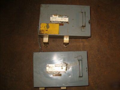 Westinghouse 30 amp buss plugs