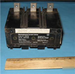 Westinghouse electrical current limiter