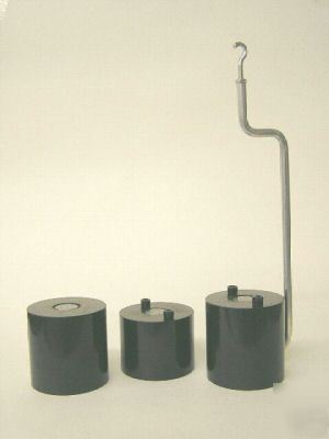 Wilson rockwell hardness tester weights jr & our series