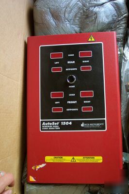  honeywell autoset 1504 plus tonnage load monitor