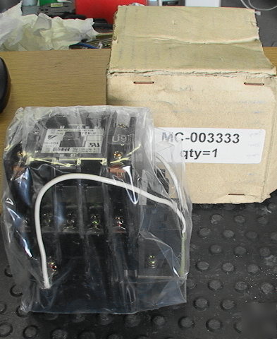  magnetic contactor motor starter relay 40 amp 3+pol