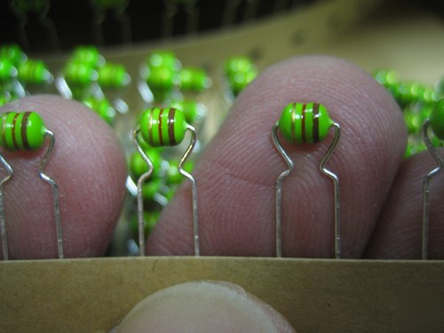 1.2 uh axial lead rf choke inductor - 2,000 pcs 