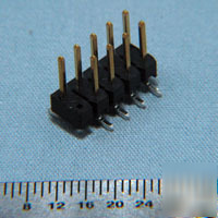 .100 pitch smd pol header - 2X5/4 qty 5 .......... C106