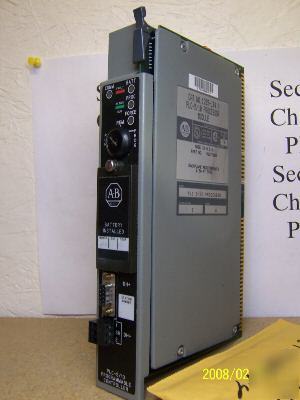 1785-LT4 a allen bradley processor 1771LT4 s-157