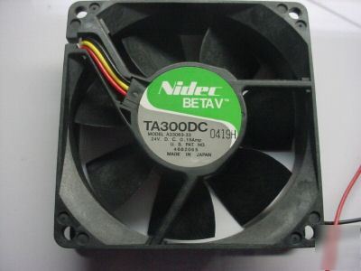 24 vdc .15 amp TA300DC fan A33063-33 (qty 10 ea)