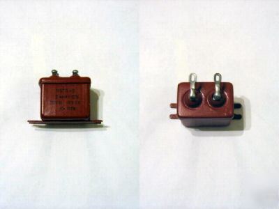2UF 300V mbgo-2 military paper pio capacitors 24PCS