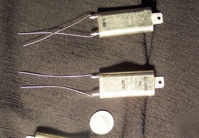 4) reeves-hoffman 1965 tuning fork quartz crystal units