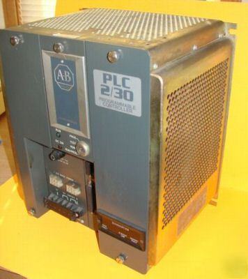 Allen bradley 1772-LP3 programmable controller #3811 g