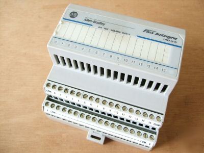Allen bradley plc 1793-IV16 flex integra source input