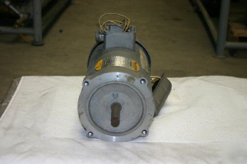 Baldor ind. motor 1/2 hp