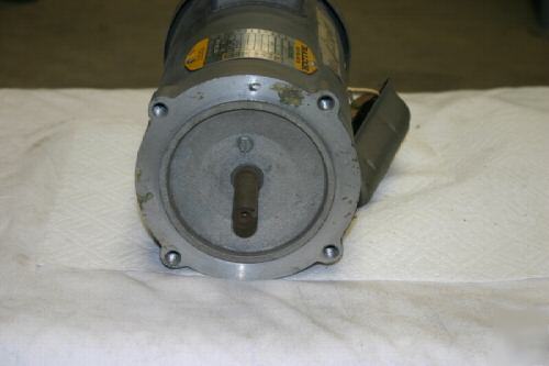 Baldor ind. motor 1/2 hp