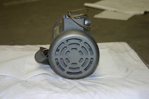 Baldor ind. motor 1/2 hp