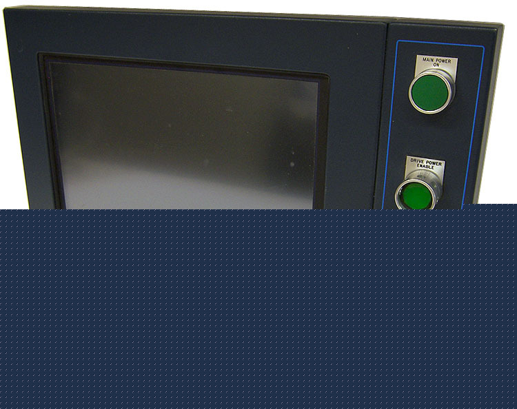 Berkeley process control touch-screen operator panel