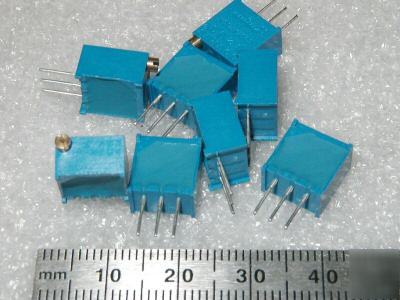 Bourns 500 ohm trimpots (20 pcs) - free mailing