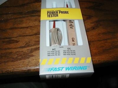 Calterm industrial 6 range power probe tester