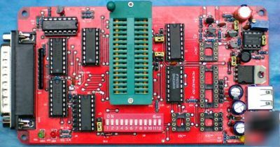 Dual powered willem universal eprom programmer+27C256