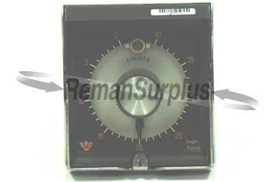 Eagle signal danaher HZ172-B6 HZ172B6 counter warranty
