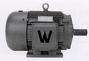 Electric motor 3 phase 7 1/2 h.p. nema 256T