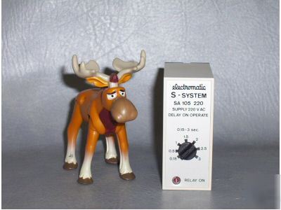 Electromatic s-system delay on operate sa 105 220