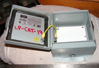Eurobex locking water tight electical enclosure- 