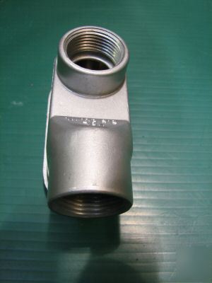Gampak ridgid conduit entrance elbo E30640 8 pcs 62