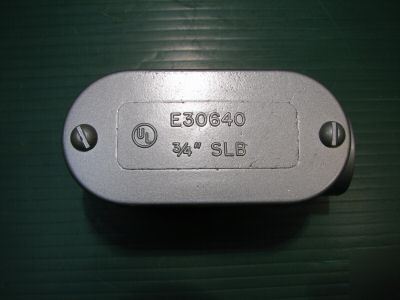 Gampak ridgid conduit entrance elbo E30640 8 pcs 62