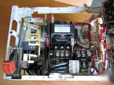 Ge 8000 series size 2 breaker type mcc bucket mccb 50A