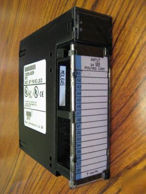 Ge fanuc IC693MDL645DRA 24VDC input IC693MDL645D-ra
