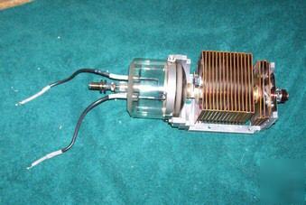 High power argon laser tube unit & optics parts to fix