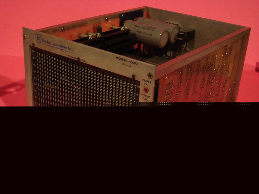 Hunkar 311-1A parison program module, #7169 g