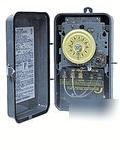 Intermatic T1471BCR timer 4PST 40A 125V t-sw