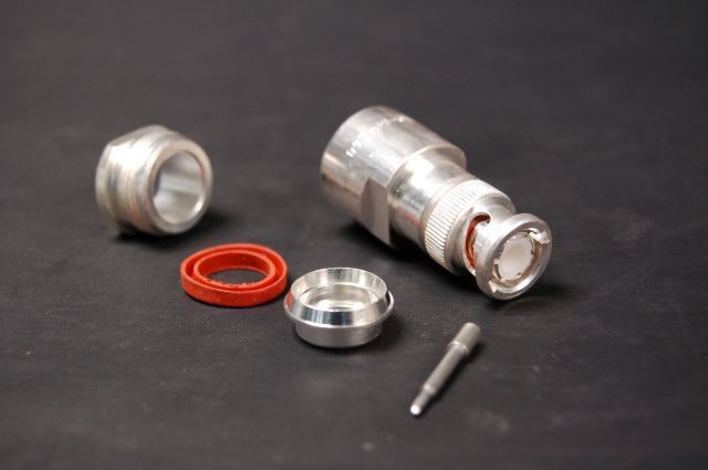 King KC59 248 bnc(m) connector for rg-8 cable