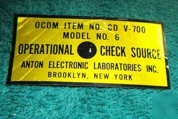 Ludlum eberline cdv geiger counter check test source