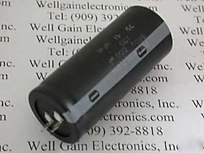 Matsushita strobe photo flash capacitor 600UF 360V nos
