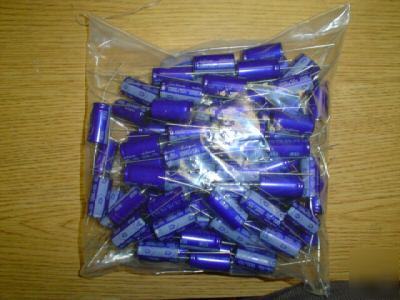 New 200PCS 50V 6.8UF nichicon axial capacitor 