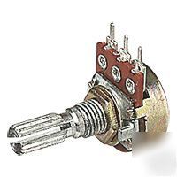 New : 5 x miniature potentiometer 1 meg linear - Â£3.10