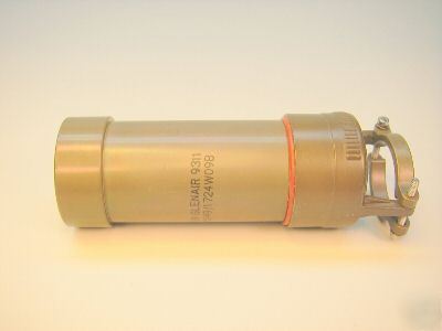 New M85049/1724W09B, mil spec connector back shell, 