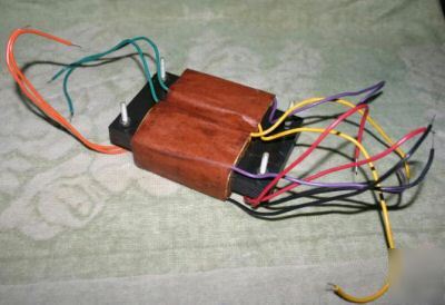 New audio output autotransformer low profile 
