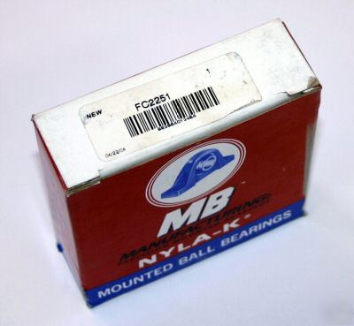 New bearing mb FC2251 (form mcgill FC2-25-1-9) , lot