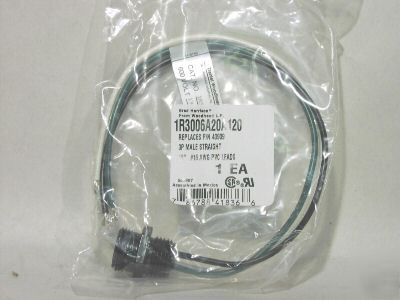 New brad harrison 1R3006A20A120 cable assy 40909 