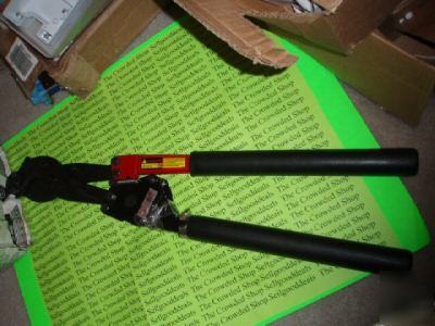 New hk porter 8690FH ratchet hard cable cutter 29 1/4